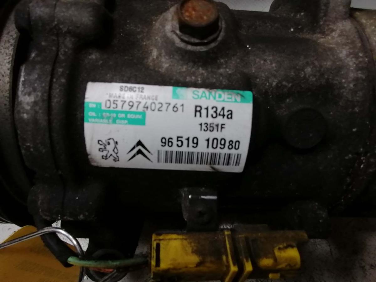 Peugeot 207 original Klimakompressor 1.4 54kw Bj.2007